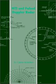 Cover of: MTI and Pulsed Doppler Radar (Radar Library)