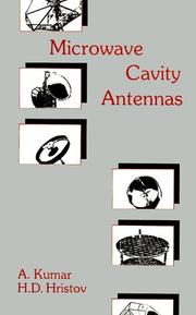 Cover of: Microwave cavity antennas by A. Kumar, A. Kumar