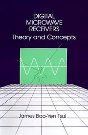 Cover of: Digital microwave receivers: theory and concept