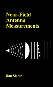 Cover of: Near-field antenna measurements