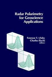 Radar polarimetry for geoscience applications