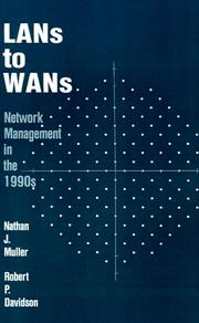 Cover of: LANs to WANs: network management in the 1990s