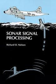 Sonar signal processing by Richard O. Nielsen