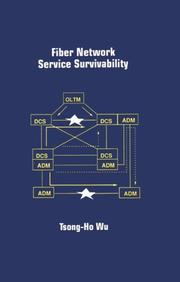 Cover of: Fiber network service survivability