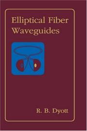 Cover of: Elliptical fiber waveguides