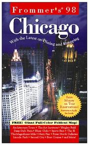 Frommer's 98 Chicago by Todd A. Savage, Todd Savage
