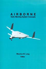 Airborne early warning system concepts by Maurice W. Long