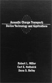 Acoustic charge transport by Miller, Robert L.