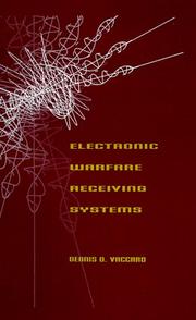 Cover of: Electronic warfare receiving systems