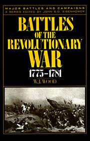 Cover of: Battles of the Revolutionary War, 1775-1781