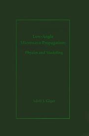 Cover of: Low-angle microwave propagation by Adolf J. Giger