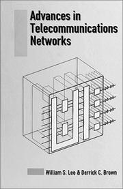 Cover of: Advances in telecommunications networks