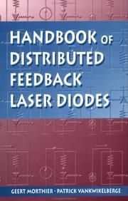 Handbook of distributed feedback laser diodes by Geert Morthier
