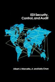 Cover of: EDI security, control, and audit