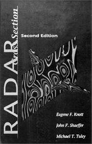 Cover of: Radar cross section by Eugene F. Knott