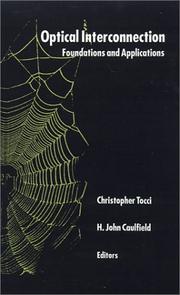 Cover of: Optical Interconnection by Christopher Tocci, H. J. Caulfield