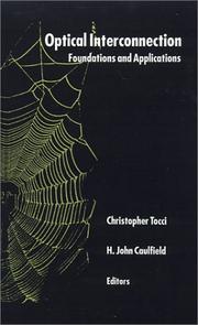 Optical interconnection by Christopher Tocci, H. J. Caulfield