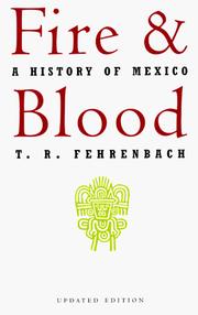 Cover of: Fire and blood by T. R. Fehrenbach