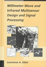 Cover of: Millimeter-wave and infrared multisensor design and signal processing