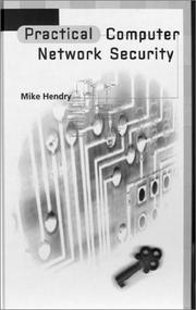 Cover of: Practical computer network security