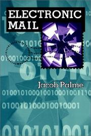 Cover of: Electronic mail