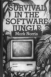 Cover of: Survival in the software jungle