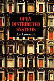 Cover of: Open distributed systems