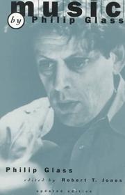 Cover of: Music by Philip Glass by Philip Glass