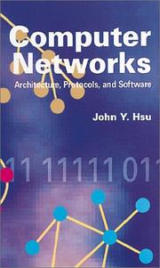 Cover of: Computer networks: architecture, protocols, and software