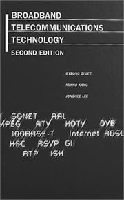 Cover of: Broadband telecommunications technology by Byeong Gi Lee