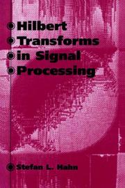 Cover of: Hilbert transforms in signal processing | Stefan L. Hahn