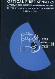 Cover of: Optical fiber sensors by [edited] by John Dakin and Brian Culshaw.