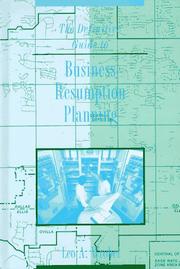 Cover of: The definitive guide to business resumption planning