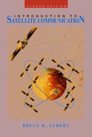 Cover of: Introduction to satellite communication