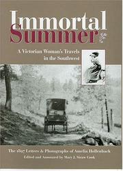 Cover of: Immortal summer by Amelia Hollenback