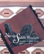 Navajo Saddle Blankets by Lane Coulter