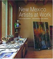 Cover of: New Mexico artists at work by Dana Newmann