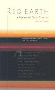 Cover of: Red earth: poems of New Mexico