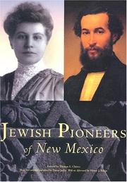 Cover of: Jewish Pioneers of New Mexico by Thomas E. Chávez, Tomas Jaehn
