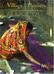 Cover of: Village of Painters: Narrative Scrolls from West Bengal