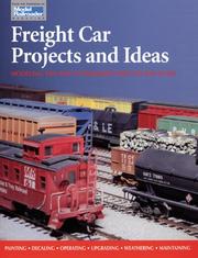 Cover of: Freight car projects and ideas