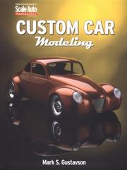 Cover of: Custom Car Modeling | Mark Gustavson