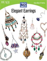 Cover of: Elegant Earrings (Easy-Does-It)