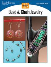 Cover of: Bead & Chain Jewelry (Easy-Does-It) by Bead & Button Editors
