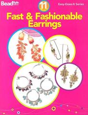 Cover of: Fast & Fashionable Earrings (Easy-Does-It)