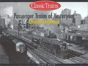 Cover of: Passenger trains of yesteryear.