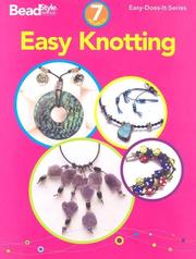 Cover of: Easy Knotting
