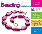 Cover of: Beading 2008 Calendar by Karin Buckingham
