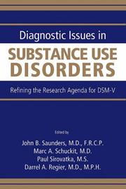 Cover of: Diagnostic Issues in Substance Use Disorders | 