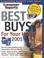 Cover of: Consumer Reports Best Buys for Your Home 2001